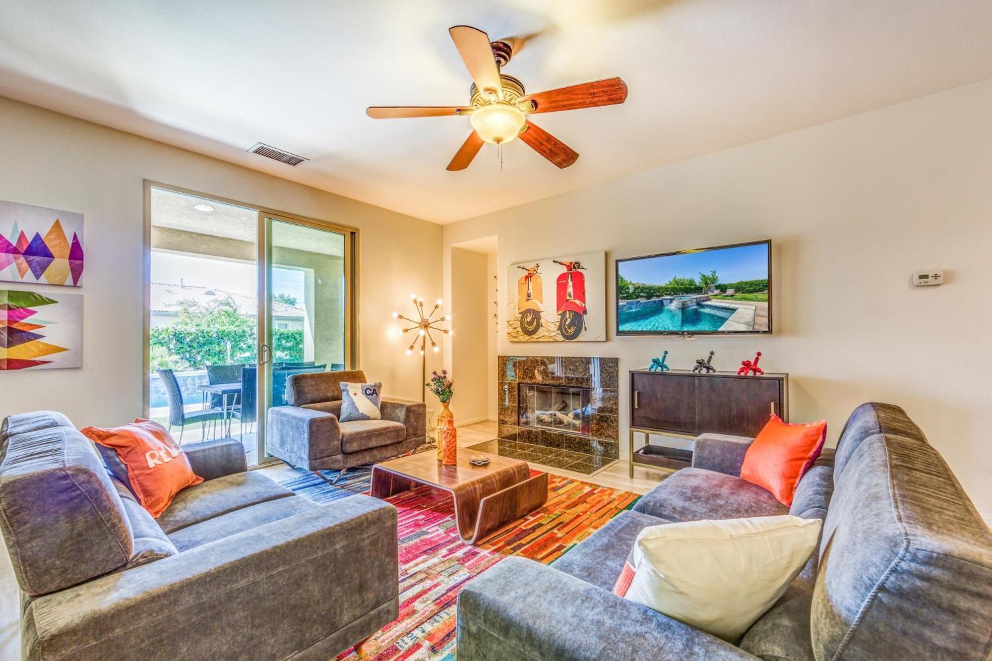 Magnolia By Avantstay Magnificent Coachella Valley Oasis W Pool Spa Indio Ngoại thất bức ảnh
